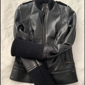 Original Mackage leather jeacket